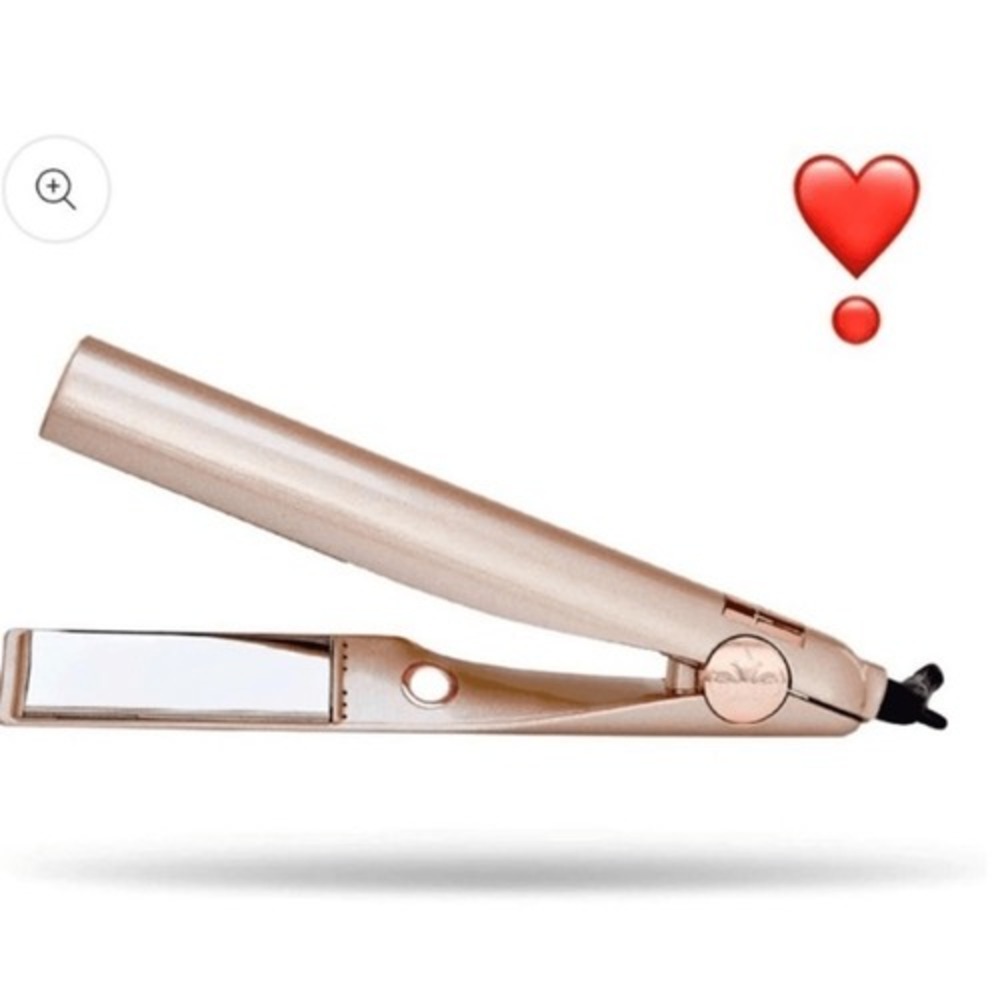 TYME Iron‎ Pro Hair Straightener or Curler curly